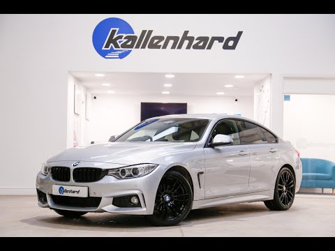 BMW 4 Series Gran Coupe 2.0 420d M Sport Gran Coupe Auto (s/s) 5dr at Kallenhard
