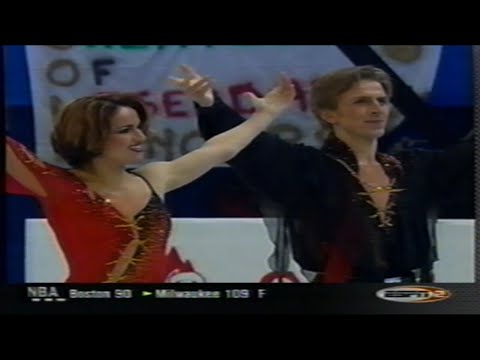 M. DROBIAZKO & P. VANAGAS - 2002 EUROPEAN CHAMPIONSHIPS - FD
