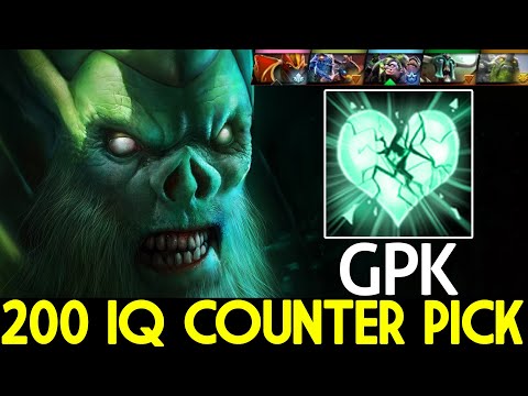 GPK [Necrophos] Raid Boss Mid 200 IQ Counter Pick Dota 2
