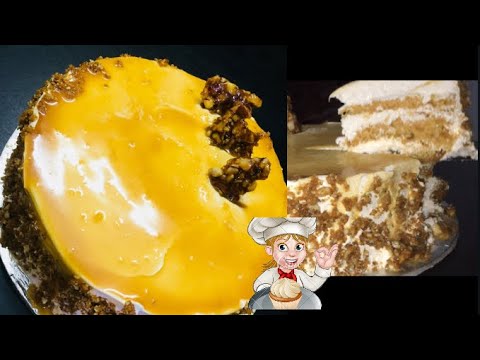How to make butter scotch cake 🎂| Recipe 35
