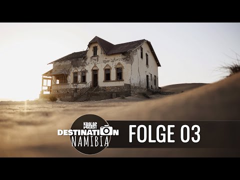 Destination Namibia 🐆 03 - Wild horses and desert forest! 📷 Travel photography documentary with K...