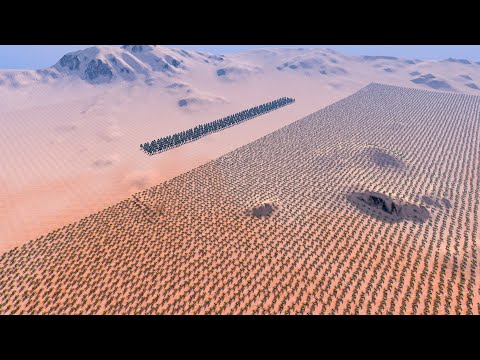 20.000 SPIDERS vs 350 FROST GIANT | Ultimate Epic Battle Simulator