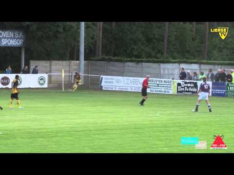K. Zandhovense S.K. - K. Lierse S.K.: samenvatting