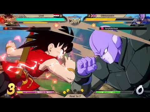 HE AIN'T GOT TIME FOR THIS! OBAssassin vs Livd FT7 - Wanted DBFZ ep17