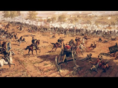 Battle of Gettysburg Day 1-3