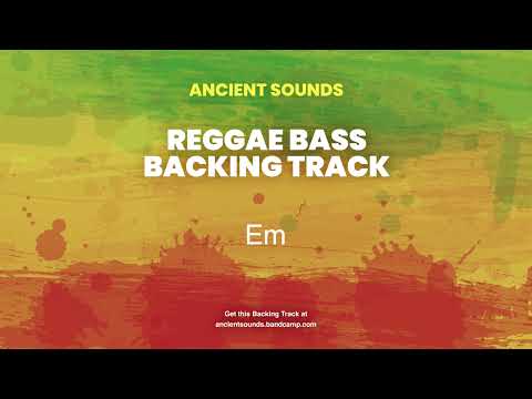 Reggae Bass - Backing Track (BM) | Prod. by Jazā