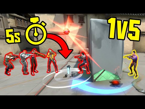 20 MINUTES OF IMPOSSIBLY CLOSE 1v5 COMEBACKS - VALORANT