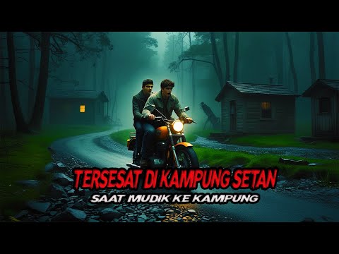 LOST IN THE DEVIL VILLAGE WHEN GOING HOME TO THE VILLAGE - HORROR STORIES - HORROR STORIES - MYST...