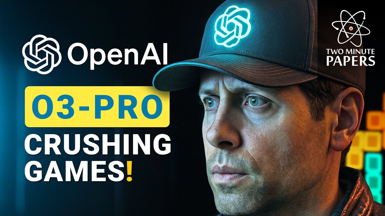 OpenAI’s New AI: Crushing Games! 🎮