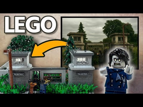 Erste LEGO-Zombies & Sperrgebiet - Lego Stadt in der Postapokalypse (Teil 7) [MOC]