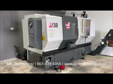 #118709 2012 Haas ST30 with bar feeder
