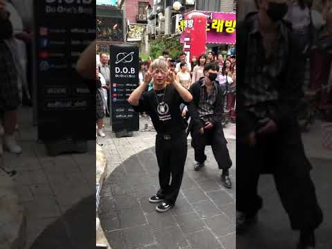 ❤HAPPY BONGGEUN DAY❤ 190914 홍대 버스킹 디오비 강봉근 직캠 : 방탄소년단(bts) - 작은 것들을 위한 시(Boy With Luv) cover.