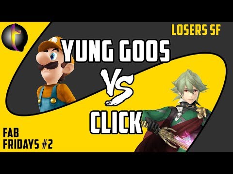 FABF2 Singles: SSB Wii U - LSF - Yung Goos vs Click