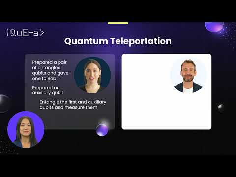 What is Quantum Teleportation | QuEra