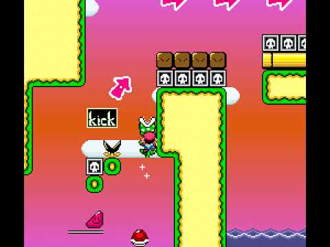 Blind Kaizo Race - Week 85 Level by S J and CharlieTheCat