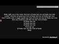 Erbody But Me Lyrics