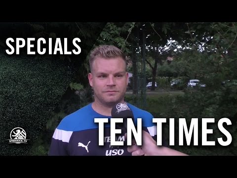 Ten Times mit Julian Bartel (SC Union-Südost) | SPREEKICK.TV