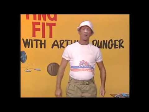 Paul Hogan Show - Getting Fit with Arthur Dunger - 360p