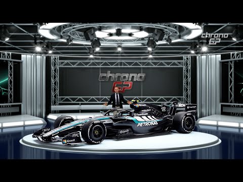 🆕 CHRONO GP Car Launch 2026 - MERCEDES W17 🆕