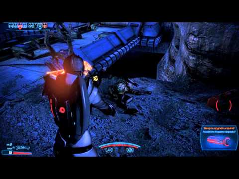 ME3 FemShep (Para) PC Walkthrough with Commentary on Insanity Part 85 - Rannoch: Admiral Koris 1/2