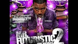 J Futuristic ft. Roscoe Dash - Hardest [Prod. by DJ Spinz]