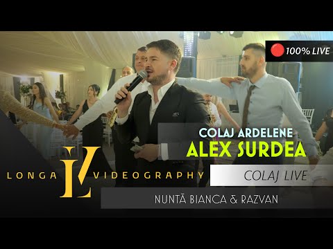 Alex Surdea & AS Orkestra - Colaj Ardelene LIVE 🎵 Nunta Bianca & Razvan ● NOU 2024