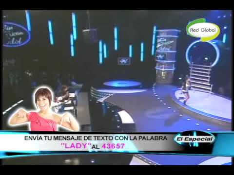 LADY BALAREZO 5TO CONCIERTO RED GLOBAL MORIRE