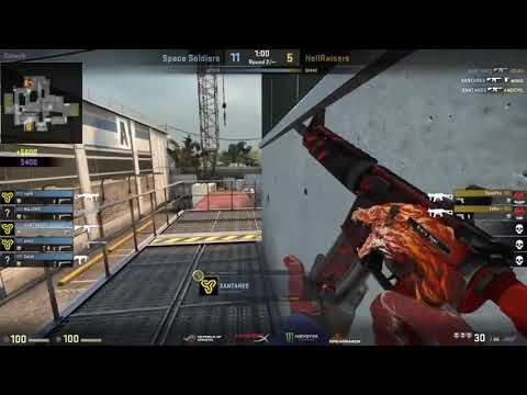 spaseS XANTARES ACE VS HELLRAİSERS - Dreamhack Malmo 2017