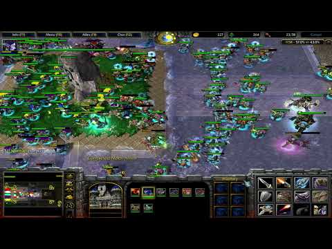 Footmen Vs Grunts #3 - Tyrande, a simple Archer