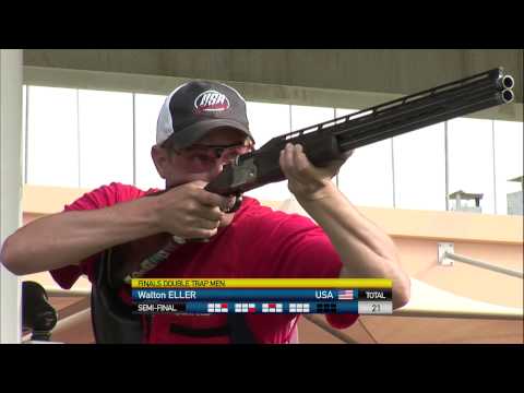 Finals Double Trap Men - ISSF Shotgun World Cup 2013, Al Ain (UAE)