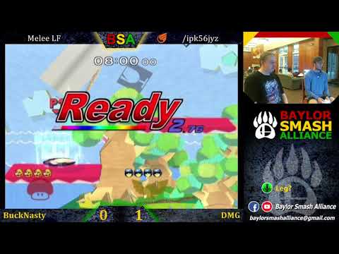 ShareStock 2.1 Melee - BuckNasty (Mario) vs DMG (Falcon) - Loser's Finals