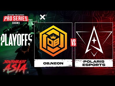 OB.Neon vs Polaris Game 2 - BTS Pro Series 9 SEA: Losers' Round 3 w/ MLP & johnxfire