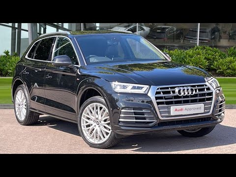 2018 Approved Used Audi Q5 S line 2.0 TDI quattro 190 PS S tronic | Stoke Audi