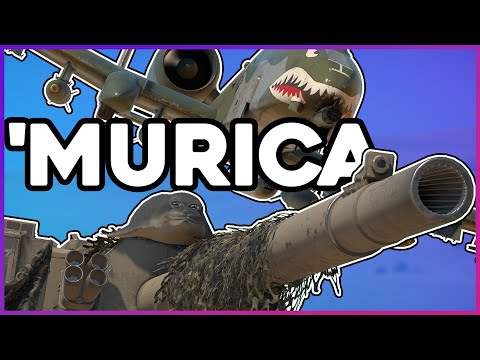 'MURICA  │ M1128 Wolfpack, A-10A (+bonus footage)