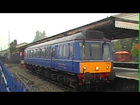 Trains at Princes Risborough 2010