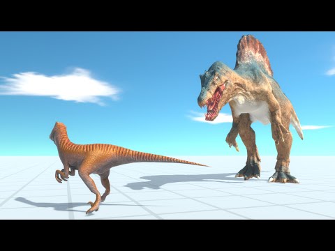 DEINONYCHUS vs EVERY UNIT #2 - Animal Revolt Battle Simulator