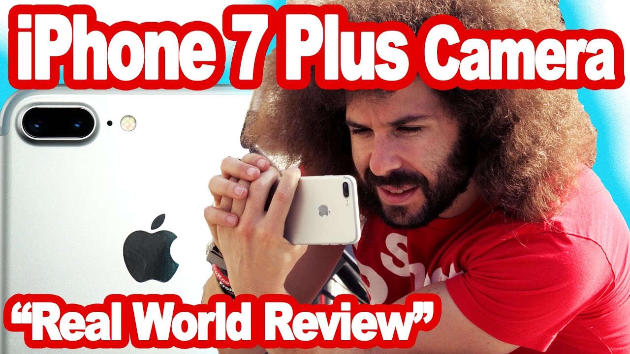 iPhone 7 Plus Camera "Real World Review": A DSLR Killer?