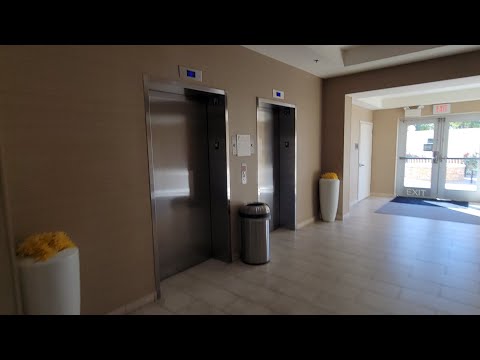Thyssenkrupp Synergy Traction Elevators, Courtyard Marriott, Westbury, NY