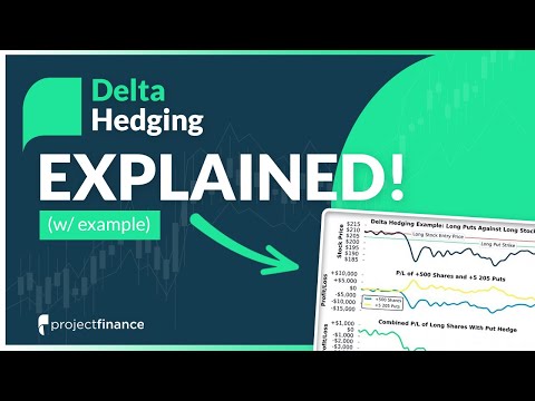 Delta Hedging Explained | Options Trading Lesson