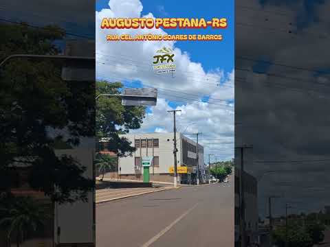 AUGUSTO PESTANA-RS na Região Noroeste Missões #augustopestana #ijui #regiaodasmissoes #sul #shorts
