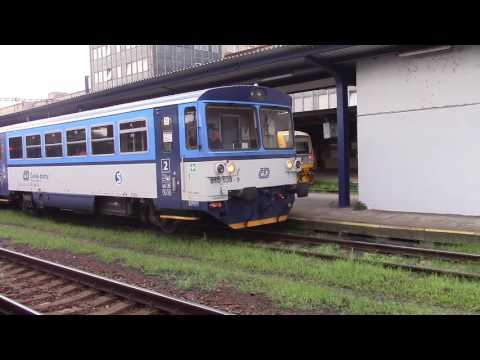 ČD810 abfahr Most-Moldava/ČD810 odjezd Most-Moldava