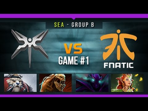 Mineski vs Fnatic Game 1 - Summit 7 - SEA Qualifier: Group B - @LyricalDota @RyuuDota