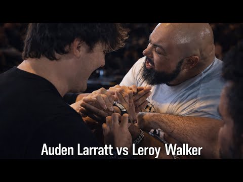 Auden LARRATT vs Leroy Walker [ Full Match ]
