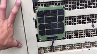 Solargizer for HMMWV / HUMVEE battery