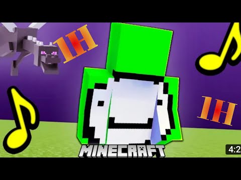 🎵Tak jak dream🎶 piosenka 1H (Ekipa- CHILL parodia Minecraft)