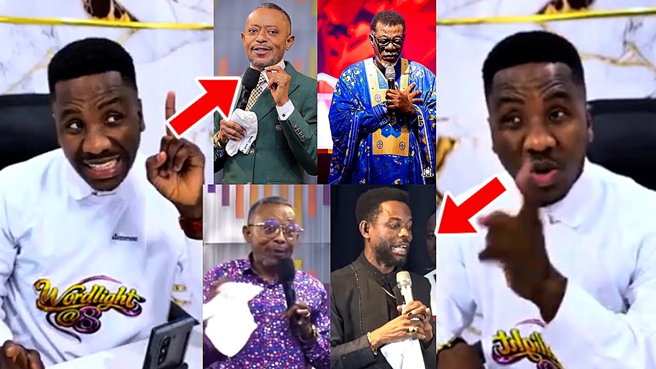 Eii Jesus Ahoufe & Other Pastors Attacking Prophet Owusu Bempah Intr0uble , Prophet Clement Reveals🔥