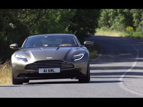 Aston Martin DB11: V12 mit Turbos - Vorfahrt | auto motor und sport (subtitle)