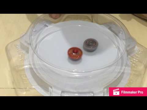 Beyblade burst battle:Wild Wyvern V.O vs Xcalibur F.X