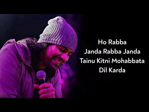 Lyrics:- Rabba Janda | Jubin Nautiyal | Tanishk, Shabbir | Siddharth M, Rashmika M | Mission Majnu