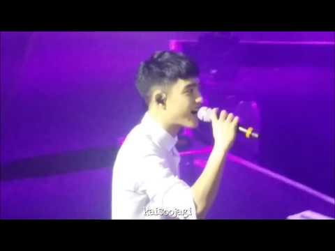 160124 EXOluXion in Manila  - Machine (Kyungsoo)